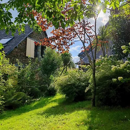 Liorzh Laboused Villa Laniscat Buitenkant foto