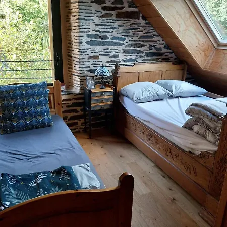 Liorzh Laboused Villa Laniscat Buitenkant foto