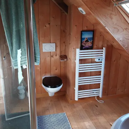 Liorzh Laboused Villa Laniscat Buitenkant foto