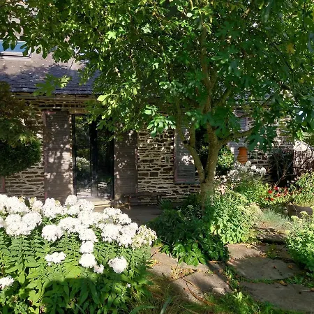 Liorzh Laboused Villa Laniscat Buitenkant foto